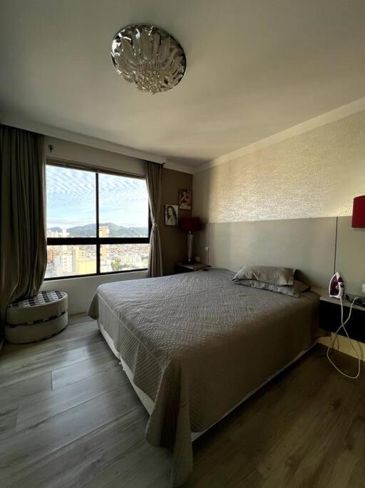 Apartamento No Centro, Com Vista Mar E Cristo Luz Balneário Camboriú Extérieur photo