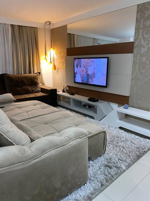 Apartamento No Centro, Com Vista Mar E Cristo Luz Balneário Camboriú Extérieur photo